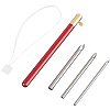 Punch Embroidery Needle Pen & Easy Automatic Threader Set DIY-WH0453-88A-1