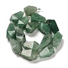 Natural Green Strawberry Quartz Beads Strands G-NH0005-B10-01A-3