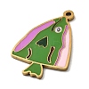 Stainless Steel Enamel Pendants LS-STAS-I065-01G-04-2