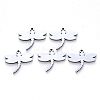 Tarnish Resistant 304 Stainless Steel Pendants STAS-N092-74-1