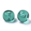 6/0 Transparent Glass Seed Beads SEED-S040-09A-05-5