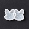Easter Theme Ear Stud Ornament Silicone Molds LS-DIY-J009-01C-2