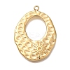Ion Plating(IP) 304 Stainless Steel Pendant Rhinestones Setting STAS-P371-043G-1