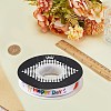 22M Flat Cotton Ribbon SRIB-WH0024-01-3