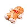 Christmas Series Opaque Resin Cabochons RESI-Q010-02F-2