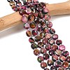 Natural Tiger Eye Beads Strands G-F812-C09-01B-1