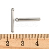 Non-Tarnish 304 Stainless Steel Pendants STAS-M001-04P-01-3