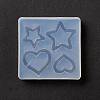 DIY Star & Heart Linking Ring Silicone Molds LS-SIMO-B001-08-1