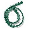 Synthetic Coral Beads Strands CORA-L044-A12-4