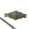 Alloy Crystal Rhinestone Flower Bride Wedding Dree Chain Belts FS-WG3EE17-01-3