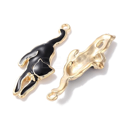 Alloy Enamel Pendants X-ENAM-O001-08H-G-1