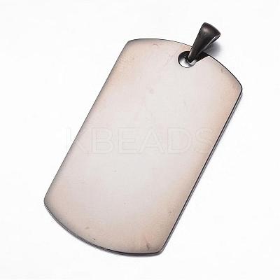 304 Stainless Steel Pendants STAS-G077-01B-1