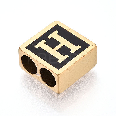 304 Stainless Steel Black Enamel Square Spacer Bars STAS-T073-58H-G-1