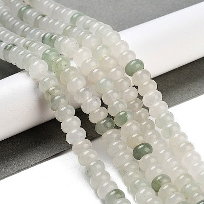 Natural Tianshan Cui Quartzite Beads Strands G-D481-20-1