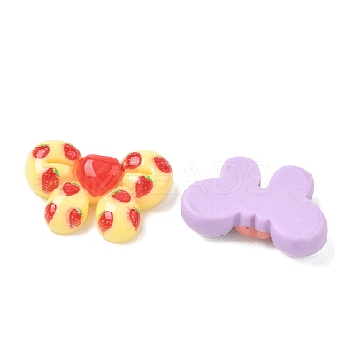 Opaque Resin Cabochons CRES-A063-04-1