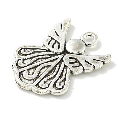 Tibetan Style Alloy Pendants TIBE-I026-5981AS-1