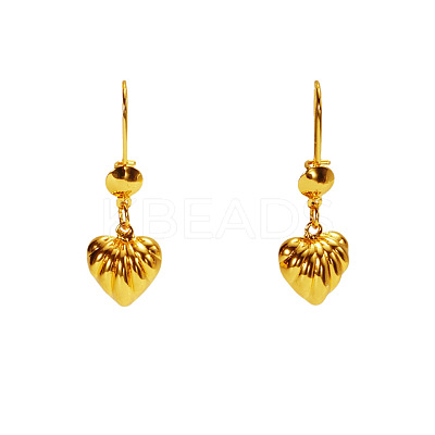 Brass Hoop Earrings FS-WGBB0C3-01-1