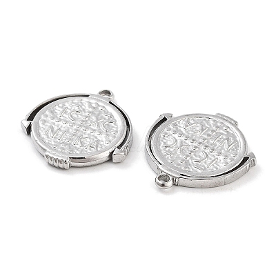 Non-Tarnish 304 Stainless Steel Pendants LS-STAS-P364-10P-1