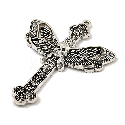 Tibetan Style Alloy Big Pendants LS-TIBE-L013-02AS-05-1