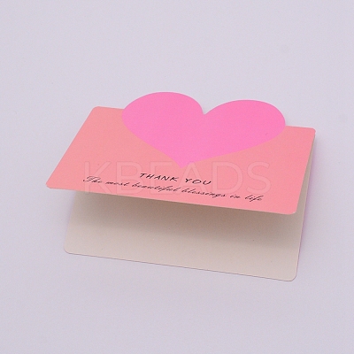 Paper Greeting Cards DIY-WH0188-30D-1