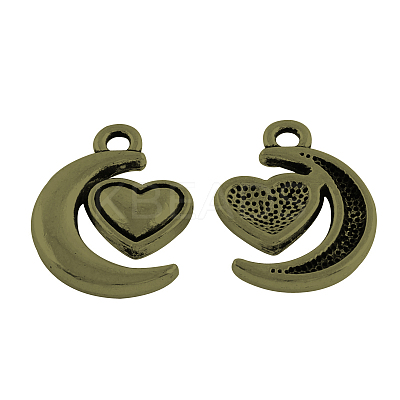 Tibetan Style Alloy Pendants LS-TIBEP-5456-AB-LF-1