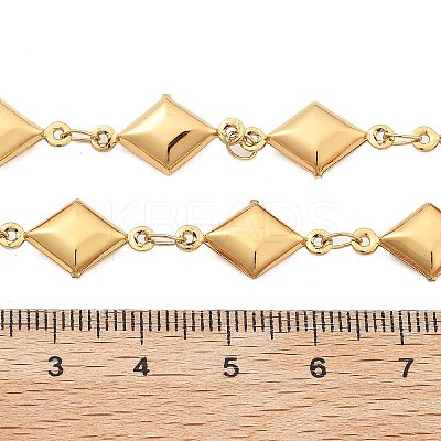 304 Stainless Steel Link Chain Necklaces NJEW-U023-04G-G-1