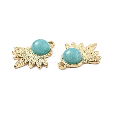 Natural Amazonite Pendants STAS-C064-VC892-1