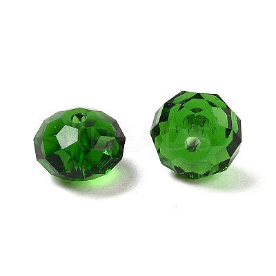 K9 Glass Imitation Austrian Crystal Beads GLAA-D015-01A-14-1