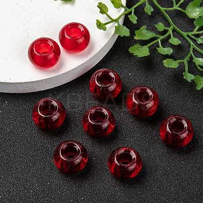 Glass European Beads GDA006-M-1