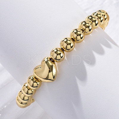 Rack Plating Brass Slider Bracelets BJEW-C036-01A-G-1