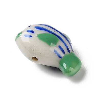 Handmade Porcelain Beads PORC-Z006-02A-1