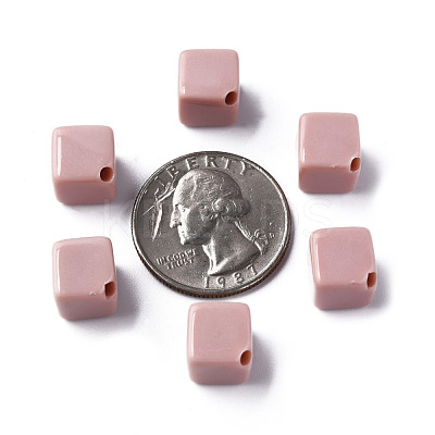 Opaque Acrylic Beads MACR-S373-135-A14-1