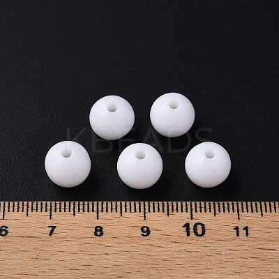 Opaque Acrylic Beads LS-X-MACR-S370-C12mm-01-1
