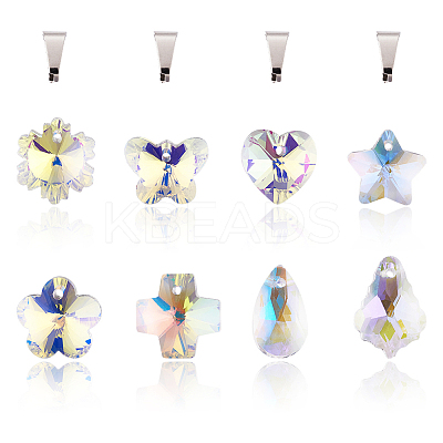 Glass Pendants RGLA-TA0001-01-1
