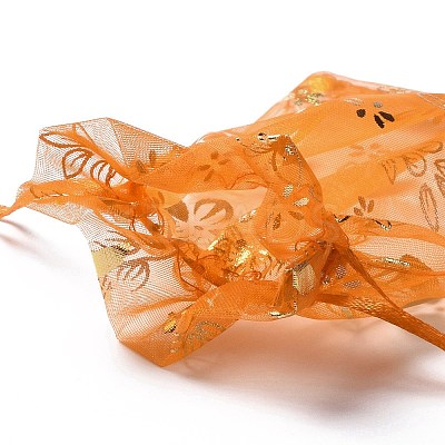 Organza Drawstring Jewelry Pouches LS-OP-I001-A10-1
