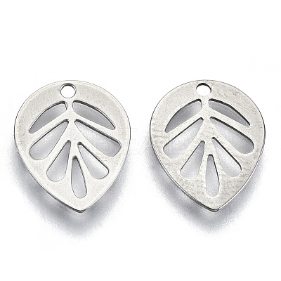 Non-Tarnish 201 Stainless Steel Charms STAS-R116-025-1