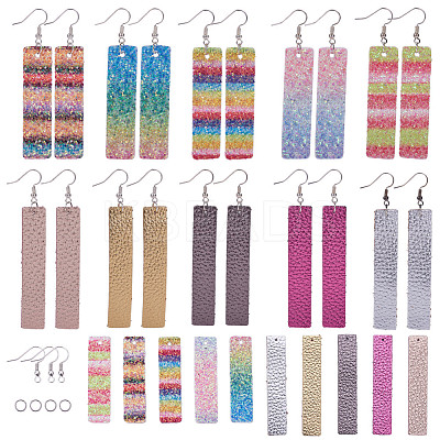 DIY Earring Makings DIY-SC0007-41S-1