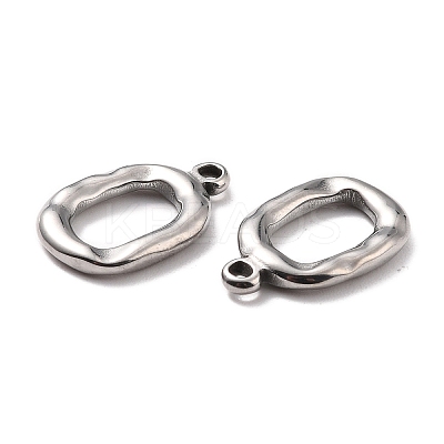 Non-Tarnish 304 Stainless Steel Pendants LS-STAS-B024-68P-1