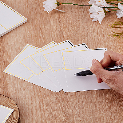 30Pcs Paper Table Place Cards AJEW-LP0004-21-1