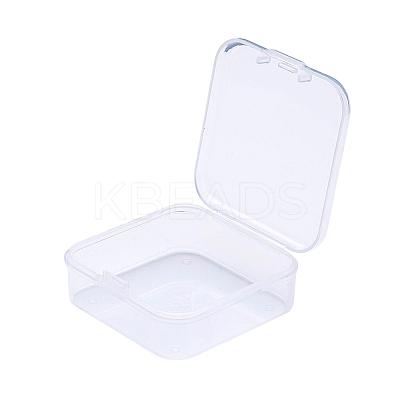 Square Plastic Bead Storage Containers CON-P003-S-1