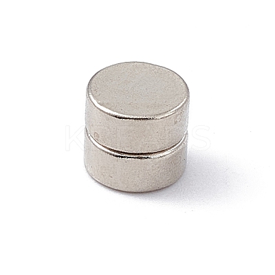 Flat Round Refrigerator Magnets AJEW-F060-01D-1