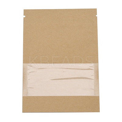 Kraft Paper Open Top Resealable Bags OPP-M002-02B-03-1