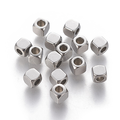 Tarnish Resistant 304 Stainless Steel Spacer Beads LS-STAS-L233-062P-1