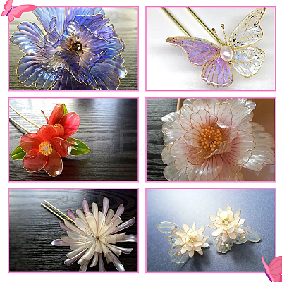 70Pcs 7 Styles Iron Open Back Bezel FIND-SC0019-88-1
