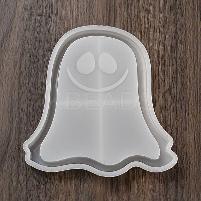 Halloween DIY Pixel Heart Quicksand Silicone Molds AJEW-U013-02C-1