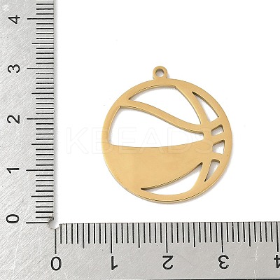 304 Stainless Steel Pendants LS-STAS-F326-05G-1