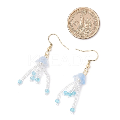 304 Stainless Steel Dangle Earrings EJEW-MZ00454-05-1