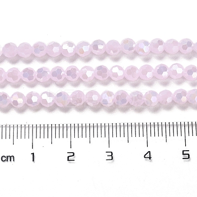 Imitation Jade Glass Beads Stands LS-EGLA-A035-J4mm-B02-1