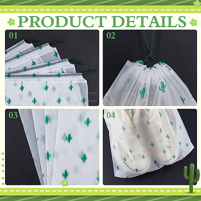 PE Plastic Drawstring Storage Bags ABAG-WH20010-01A-1