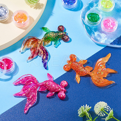 Fish DIY Silicone Molds DIY-TA0011-28B-1